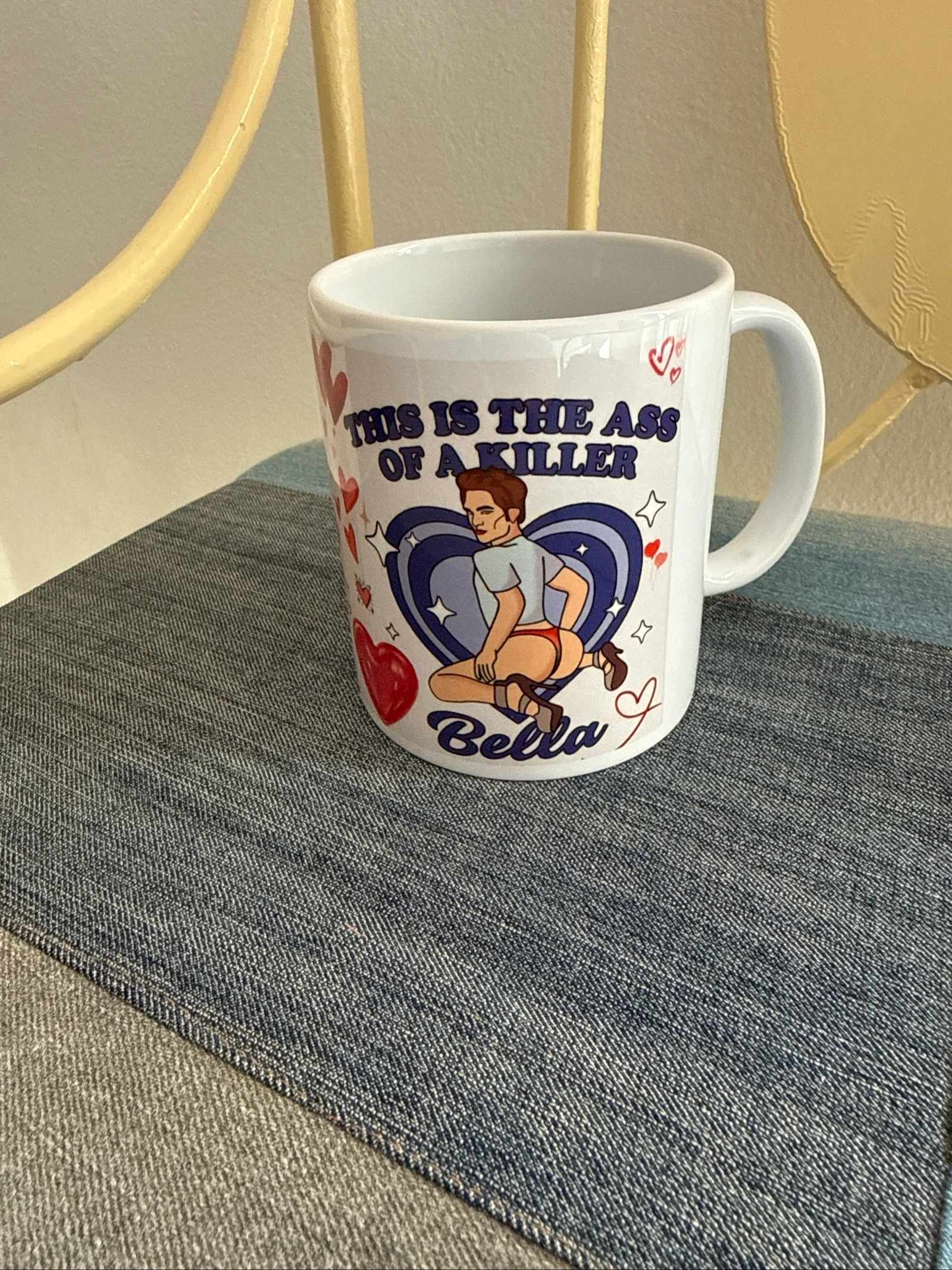 Caneca Edward Cullen – photo 9